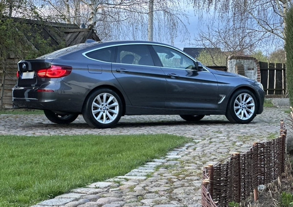 BMW 3GT cena 114800 przebieg: 97000, rok produkcji 2019 z Wrocław małe 562